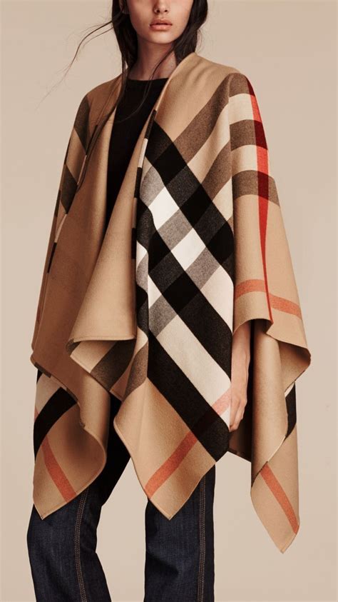 burberry haircut cape|Burberry capes and ponchos.